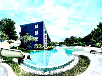 Condos for sale : 1-BR Baan Thew Talay Blue Sapphire Cha Am - Hua Hin Condo For Sale (ID 1385239)