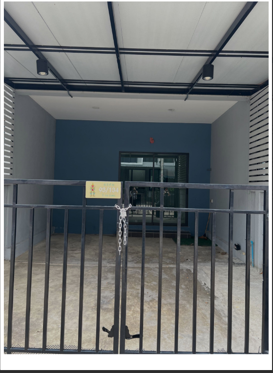 picture TOWN HOUSE 16.3 Sq.w. Sam Khok Pathumthani for 1.8M - 5/19