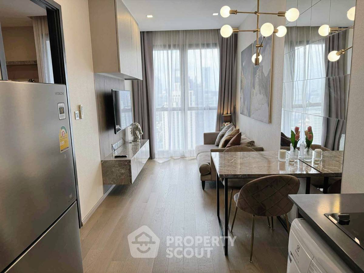 picture 1-BR Condo at Ashton Asoke near MRT Sukhumvit (ID 2365895) - 2/7