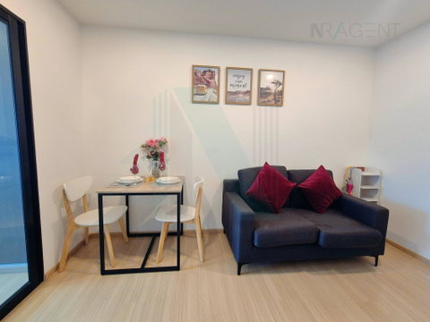📌 For Rent Condo CHEWATHAI HALLMARK LADPRAO - CHOKCHAI 4 PHASE 2 Building D, Floor 2,1 bed room, Room size 32.00 sqm