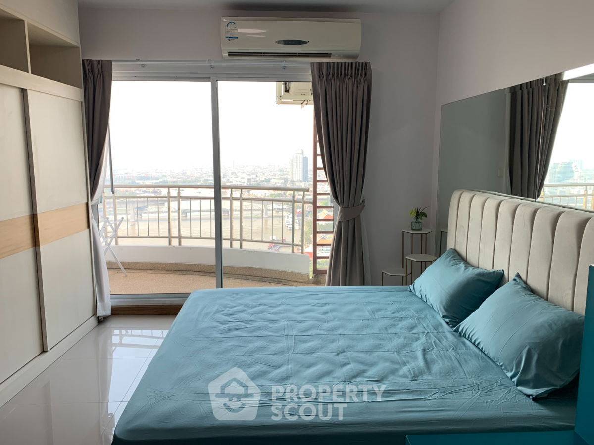รูป คอนโด 1 ห้องนอน 38 ตร.ม. ชั้น 38 ศุภาลัย ริเวอร์ รีสอร์ท เจริญนคร ใกล้สำเหร่ (ID 2626031) - รูปที่ 3/11