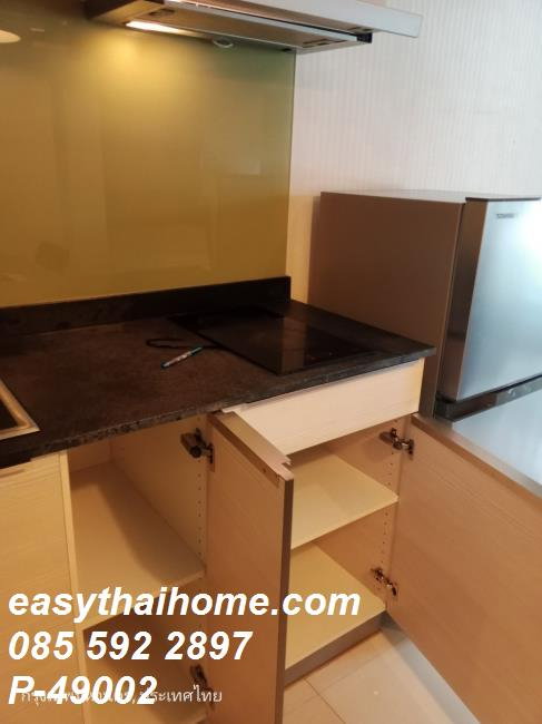รูป P-49002 — ให้เช่าคอนโด ชั้น 5 Tree Condo Ekamai วิวสวน ร่มรื่น ใกล้ BTS เอกมัย 085-592-2897 Line: @easythaihome - รูปที่ 12/27