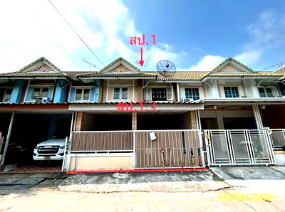 Townhouses for sale Rangsit Khlong Sam : TOWN HOUSE 18 Sq.w. Khlong Luang Pathumthani for 1.5M