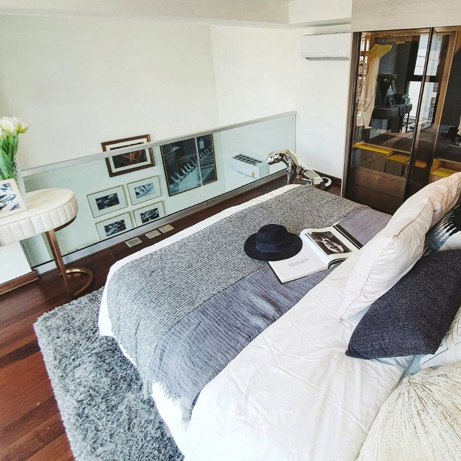 รูป คอนโด 1-ห้องนอน ที่ อัลติจูด ซิมโฟนี เจริญกรุง ใกล้ BTS สะพานตากสิน (ID 742026) - รูปที่ 11/15