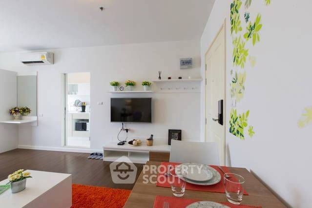 รูป คอนโด 1 ห้องนอน บ้านเคียงฟ้า ชั้น 21 ขนาด 32 ตร.ม. | หนองแก หัวหิน (ID 1132271) - รูปที่ 4/6