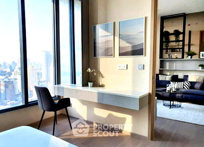 Condos for rent : 1-BR 47 Sqm High-Floor At The Esse Asoke Near MRT Sukhumvit (ID 659235)