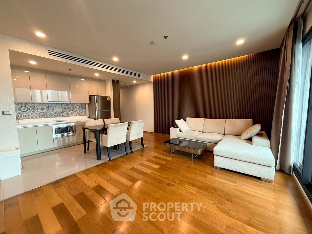 รูป คอนโด 2 ห้องนอน ชั้นสูง 25 ชั้น 80 ตร.ม. The Address Sathorn ใกล้ BTS เซนต์หลุยส์ 200 ม. (ID 2471037) - รูปที่ 1/14