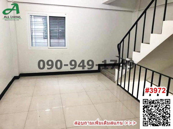 รูป เช่า อาคารพาณิชย์ 3 ชั้น ซอยเพชรเกษม 102/2 บางแค เหมาะสำหรับทำออฟฟิศ เนื้อที่ใช้สอยเยอะ - รูปที่ 6/7