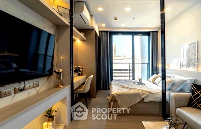 คอนโดให้เช่า : คอนโด 1-ห้องนอน ที่ วันไนน์ไฟว์ อโศก - พระราม 9 ใกล้ MRT พระราม 9 (ID 2688977)