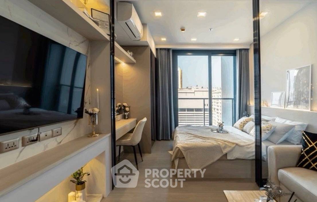 รูป คอนโด 1-ห้องนอน ที่ วันไนน์ไฟว์ อโศก - พระราม 9 ใกล้ MRT พระราม 9 (ID 2688977) - รูปที่ 1/3