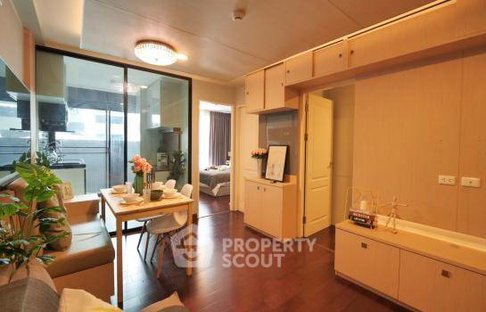 2-BR Condo Bangkok Feliz Sathorn–Taksin, 200m to BTS Krung Thon Buri (ID 1901293)