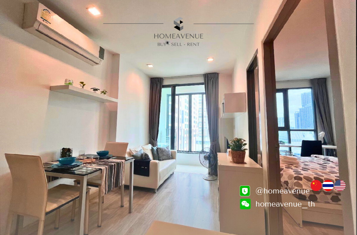 รูป ✨ 1Bed 🚇 ใกล้BTS อ่อนนุช💥📲 Line: @homeavenue ⭐HA-111 - รูปที่ 3/10
