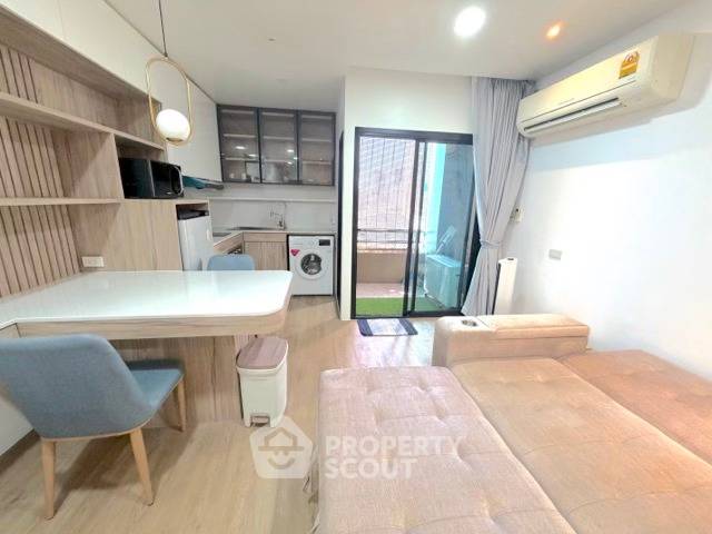 รูป คอนโด สตูดิโอ ที่ คอนโด บ้านเกษมสันต์ 1 ใกล้ BTS รถไฟฟ้าสนามกีฬาแห่งชาติ (ID 2627544) - รูปที่ 4/4