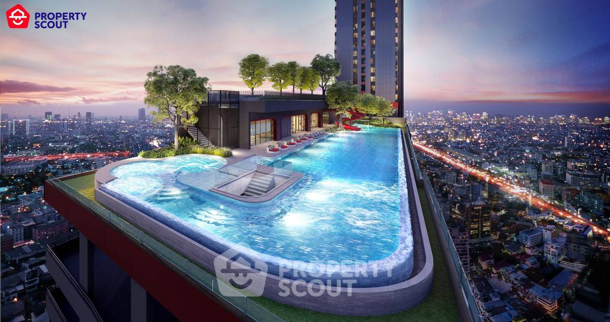 picture 2-BR Condo For Sale At ASPIRE Huai Khwang, 25th Floor Near MRT Huai Khwang (ID 1532467) - 13/15