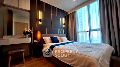 คอนโดให้เช่า : คอนโด 1 ห้องนอน Nue District R9 ใกล้ MRT พระราม 9 เพียง 200 ม. (ID 2833032)