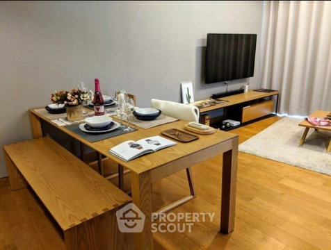 คอนโด 2 ห้องนอน The Lumpini 24 ชั้น 17 ใกล้ BTS พร้อมพงษ์ (ID 2438544)