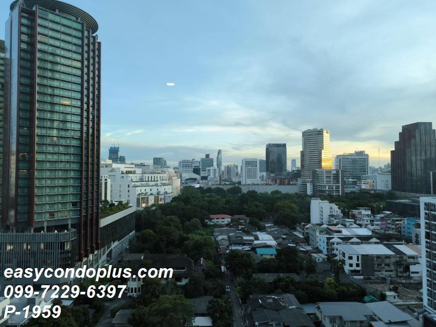 รูป P-1959 ห้องใจกลางเมือง • Wish Signature Midtown Siam • ใกล้ BTS ราชเทวี 25,000 บาท | Line Id: @easycondoplus | 099-229-6397 - รูปที่ 10/16