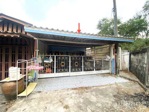 TOWN HOUSE 27 Sq.w. Phan Thong Chonburi for 1.4M