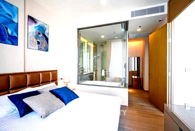 Condos for rent : 1-BR Condo at The Esse Asoke near MRT Sukhumvit (ID 2614579)