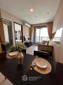 70m To BTS Phra Khanong: 17th-Floor 1-BR At Rhythm Sukhumvit 44/1 (ID 1792577)
