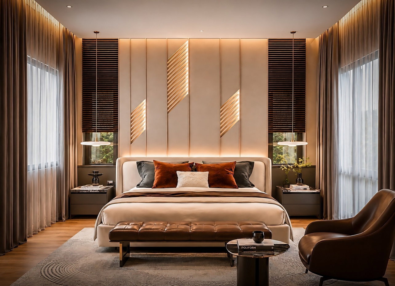รูป Luxury Modern Pool Villa for Sale East Pattaya Spacious Family - รูปที่ 4/6