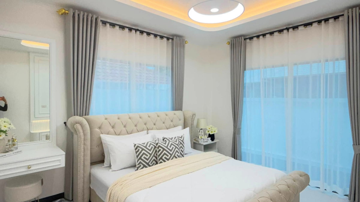 รูป บ้านเดี่ยวใจกลางพัทยา ซ.สยามคันทรี่คลับ บิวท์อินทั้งหลัง เฟอร์นิเจอร์ครบพร้อมอยู่ 2นอน 2น้ำ - รูปที่ 5/31