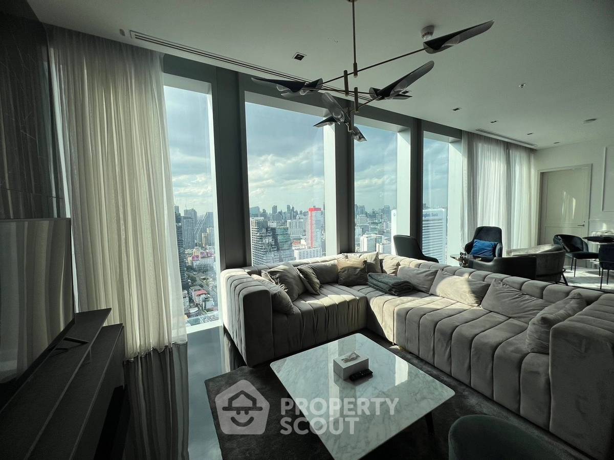 รูป คอนโด 2 ห้องนอน ชั้น 34 ขนาด 124 ตร.ม. ที่ The Ritz-Carlton Residences ใกล้ BTS ช่องนนสี้ 100 ม. (ID 1547055) - รูปที่ 5/27