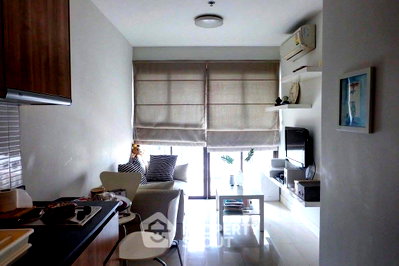 คอนโดให้เช่า : คอนโด 1 ห้องนอน Ideo Ladprao 5 ใกล้ MRT ลาดพร้าว (ID 2152867)