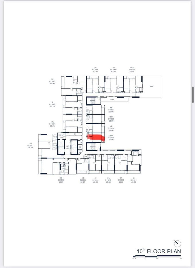 รูป คอนโด 1 ห้องนอน PTY Residence Sai 1 ใต้พัทยา ชั้น 12A ขนาด 29 ตร.ม. (ID 2464601) - รูปที่ 5/8