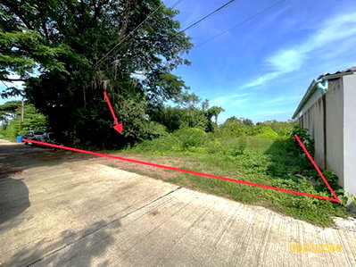 Land for sale King Mongkuts University of Technology Thonburi Ratchaburi  : LAND 96 Sq.w. Muang Ratchaburi Ratchburi for 1.2M