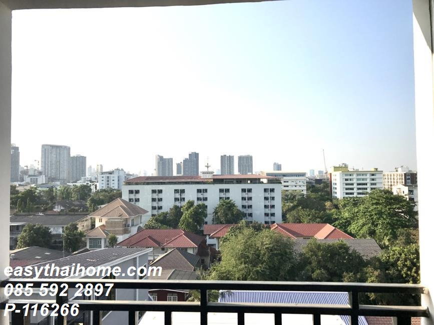 รูป P-116266 — ขายพร้อมผู้เช่าคอนโด ชั้น 8 Regent Home 19 Sukhumvit 93 ห้องสตูดิโอ วิวเมือง ใกล้ BTS บางจาก 085-592-2897 Line: @easythaihome - รูปที่ 5/9