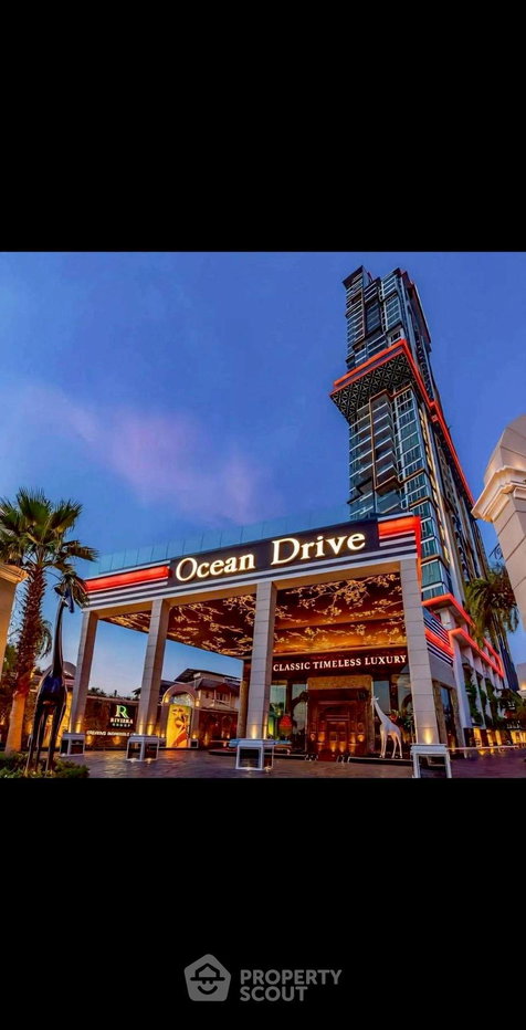 รูป คอนโด 1 ห้องนอน 36 ตร.ม. โครงการ The Riviera Ocean Drive ใกล้หาดจอมเทียน (ID 2731434) - รูปที่ 1/11