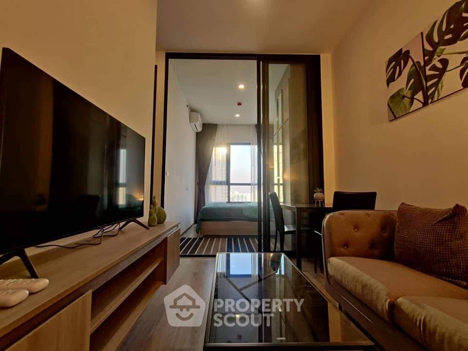 picture 1-BR 27 Sqm On The 18th Floor At Knightsbridge Prime Onnut, Near BTS On Nut (ID 412952) - 4/9