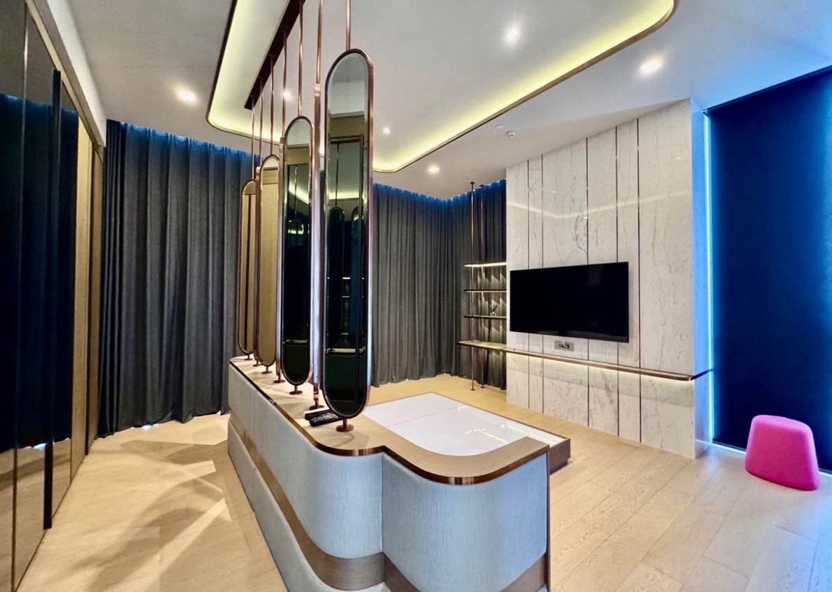 รูป 💥Available Room🛁✅Project Luxury condo : The Monument - Thonglor 3 ห้องนอน 4 ห้องน้ำ✨ - รูปที่ 9/12