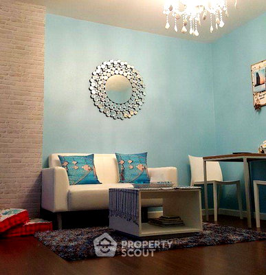 Condos for rent Hua Hin Market Village : 1-BR Condo Baan Kiang Fah, 15th Floor Near Nong Kae (ID 2383049)