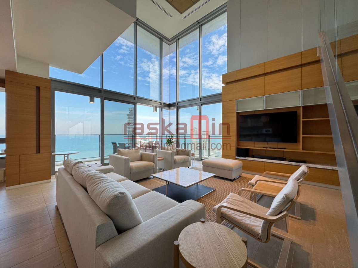 picture 🌅 High-Floor Duplex with Panoramic Sea View | Northpoint Wongamat - 4/43