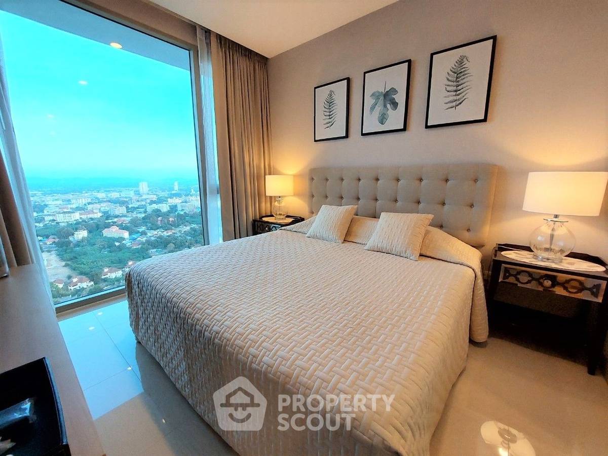 รูป คอนโด 1 ห้องนอน 35 ตร.ม. ชั้น 32 The Riviera Wongamat ใกล้ Sanctuary of Truth (ID 1169014) - รูปที่ 4/14