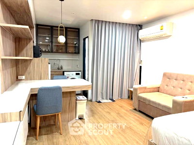 Condos for sale BTS National Stadium : 1-BR Condo at Baan Kasemsan 1 Condo near BTS National Stadium (ID 2702472)