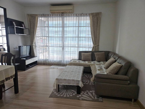 RS6277 For Rent: Baan Klang Krung Siam-Pathumwan Condo - Rare Location near BTS Ratchathewi