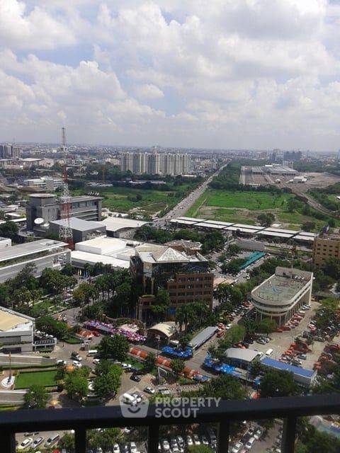 รูป คอนโด 2 ห้องนอน Belle Grand Rama 9 ชั้น 25 ใกล้ MRT พระราม 9 (ID 674463) - รูปที่ 2/7