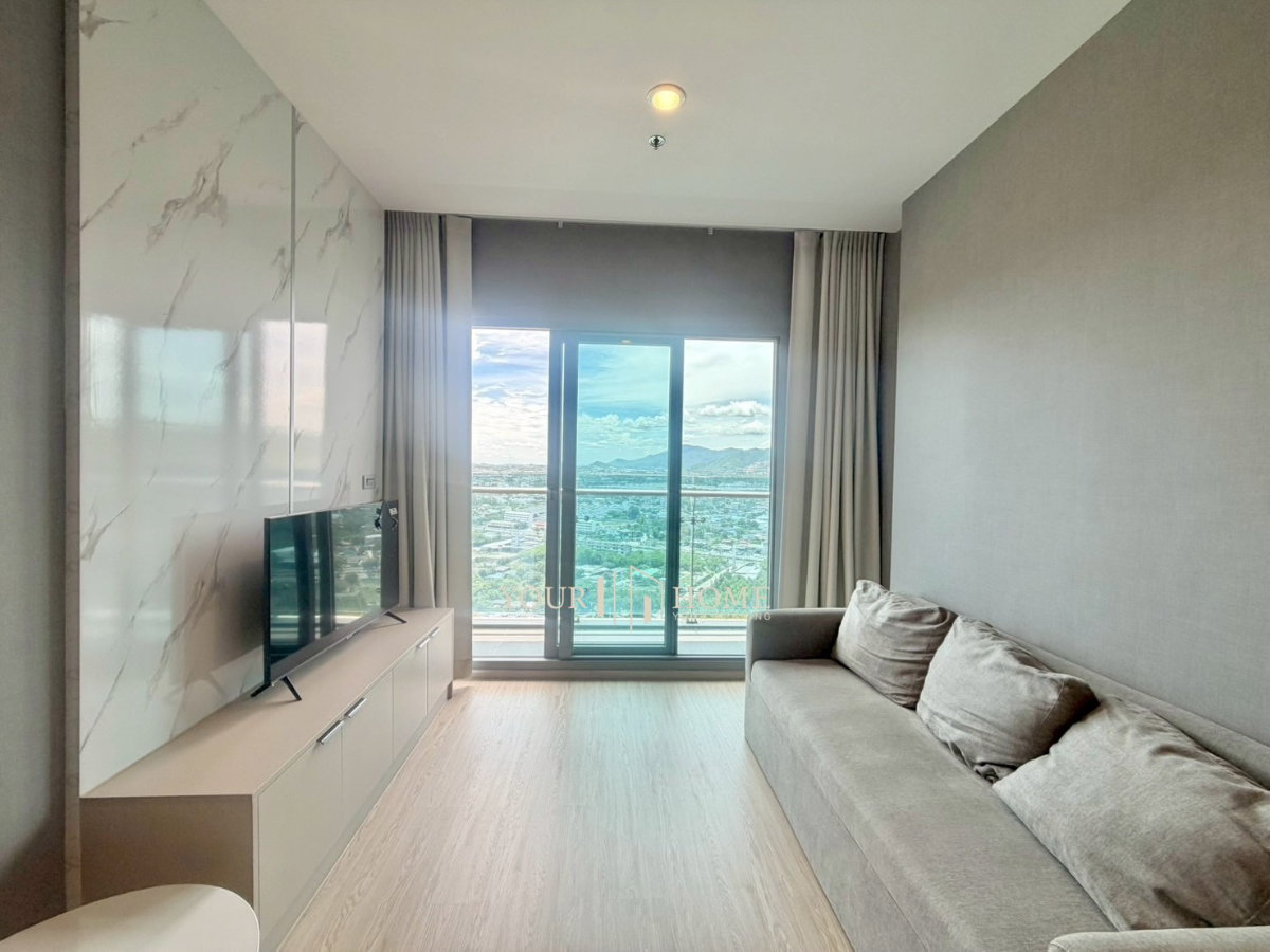 picture The Symphony Condo on private beach: 1 bed, area 40 sq m, ready to move in - 8/18