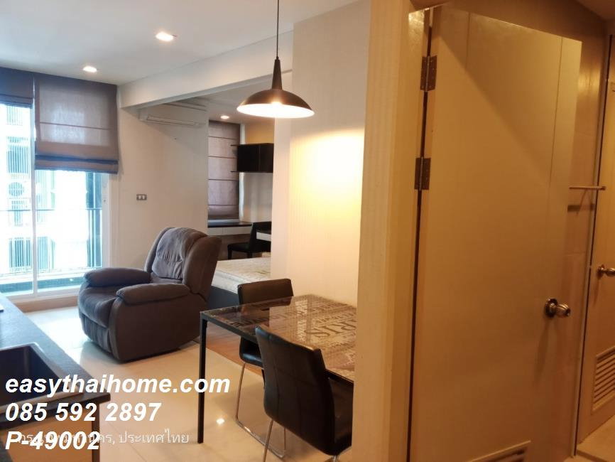 รูป P-49002 — ให้เช่าคอนโด ชั้น 5 Tree Condo Ekamai วิวสวน ร่มรื่น ใกล้ BTS เอกมัย 085-592-2897 Line: @easythaihome - รูปที่ 16/27