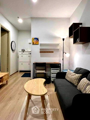 Condos for rent : High-Floor 1-BR, 27 Sqm At LIFE Rama 4–Asoke, 400m To MRT Queen Sirikit (ID 2856607)