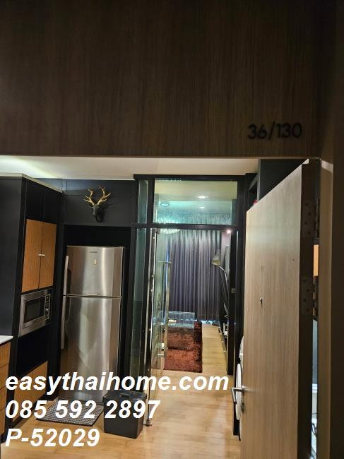 รูป P-52029 — ให้เช่าคอนโด ชั้น 16 Noble Reveal ใกล้ BTS เอกมัย 085-592-2897 Line: @easythaihome - รูปที่ 4/14