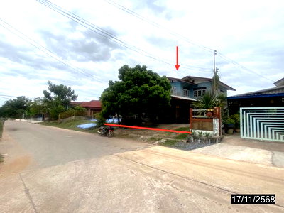 บ้านเดี่ยว อุดรธานี : บ้านเดี่ยว 104 ตร.วา ศรีธาตุ อุดรธานี 1.3M