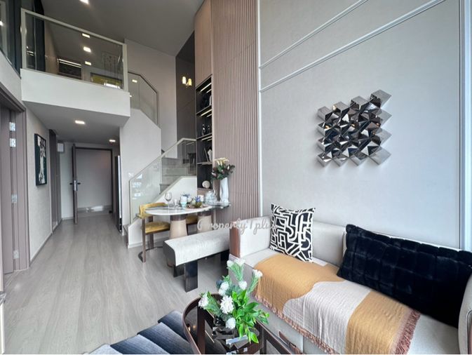 🏡 คอนโด 2 ชั้น! อยู่เหมือนบ้าน ใจกลางพหล-ลาดพร้าว ใกล้ BTS&MRT และ2 เซ็นทรัล 📱0828839995 “อ้อม”