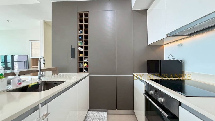 picture The River | 1 Bedroom for rent Modern Comtemporary Style with Nice Kitchen and City View - 13/14