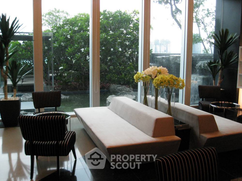 รูป คอนโด 1-ห้องนอน ที่ ดิ แอดเดรส อโศก ใกล้ ARL มักกะสัน (ID 628880) - รูปที่ 10/11