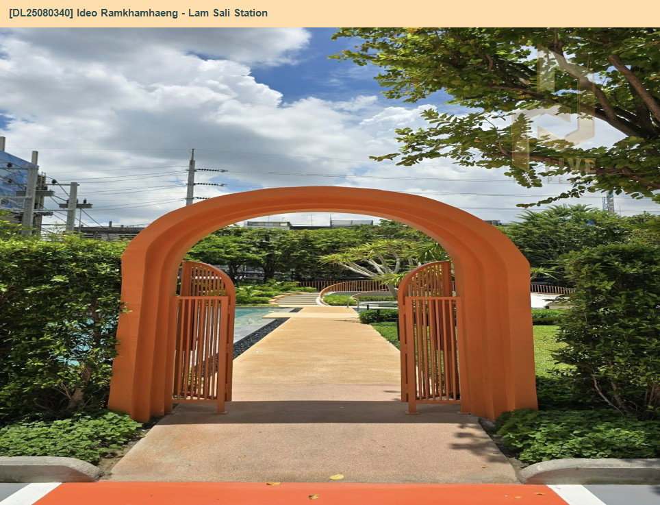รูป DL25080340 ให้เช่าคอนโด ไอดีโอ รามคำแหง - ลำสาลี สเตชั่น (Ideo Ramkhamhaeng - Lam Sali Station) ใกล้ ARL หัวหมาก พร้อมเข้าอยู่ โทรด่วน 0614453194 LineID @952jdxxk - รูปที่ 18/21