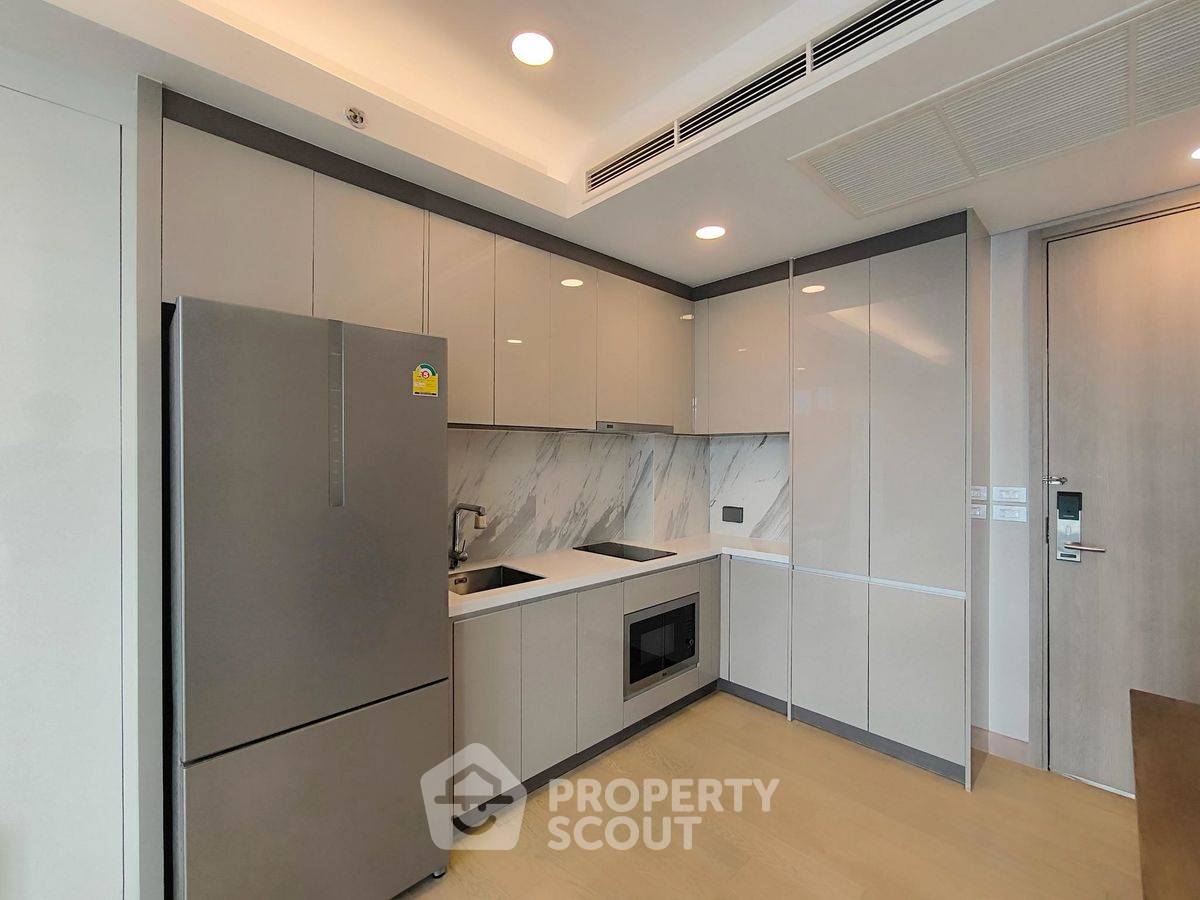 รูป คอนโด 1-ห้องนอน ที่ ไซมิส เอ๊กซ์คลูซีพ ควีนส์ ใกล้ MRT ศูนย์การประชุมแห่งชาติสิริกิติ์ (ID 2071559) - รูปที่ 5/9